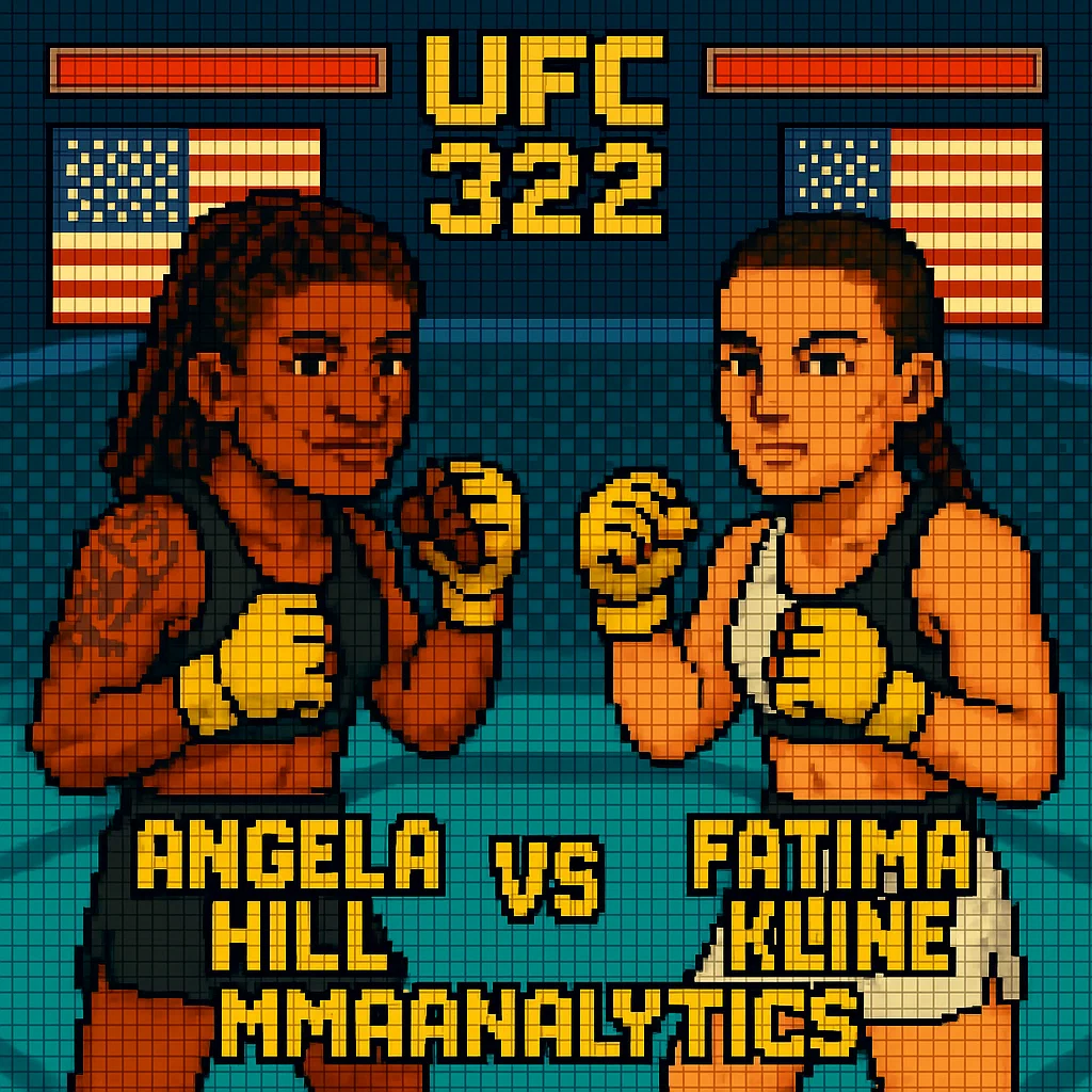 Angela Hill vs Fatima Kline - UFC 322